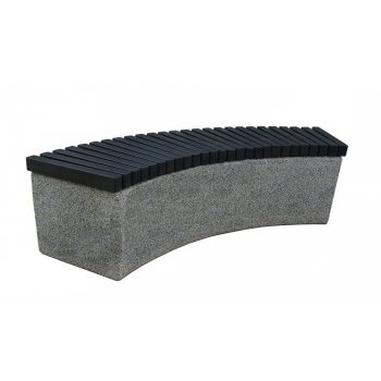 Скамейка из бетона Конструктор
