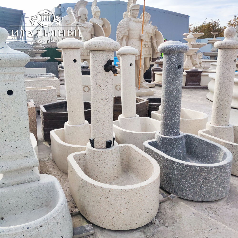колонны, камины, вазы из картона
