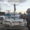 Бассейн фонтана Верона с ракушками