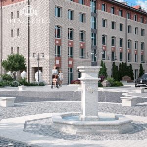 Питьевой фонтан (бювет) Старая Италия