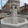 Питьевой фонтан (бювет) Старая Италия - мрамор, шлифовка